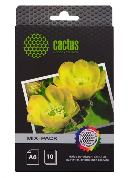 Фото - Cactus представляет набор фотобумаги различной плотности и фактуры