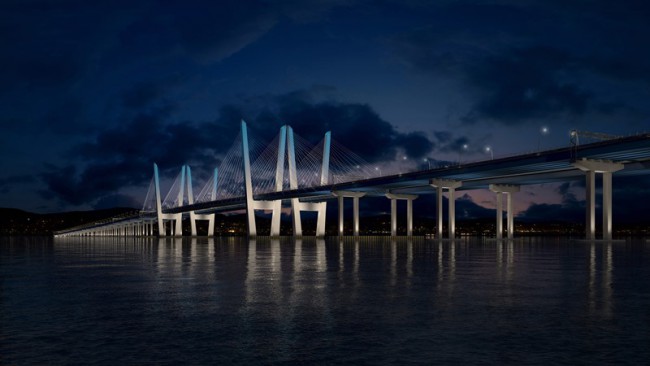Фото - Philips превратит североамериканский мост в огромный световой экран