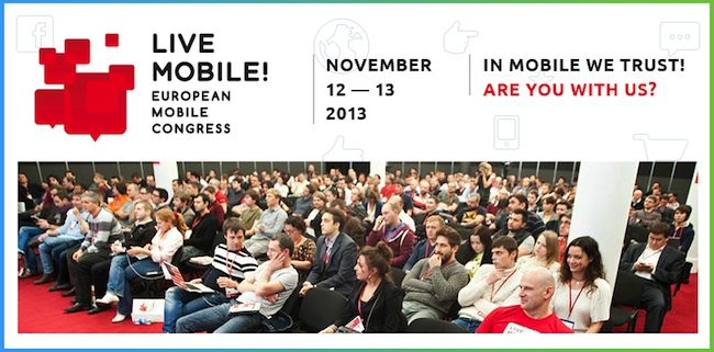 Фото - Приглашаем на конференцию Live Mobile! European mobile congress 2013
